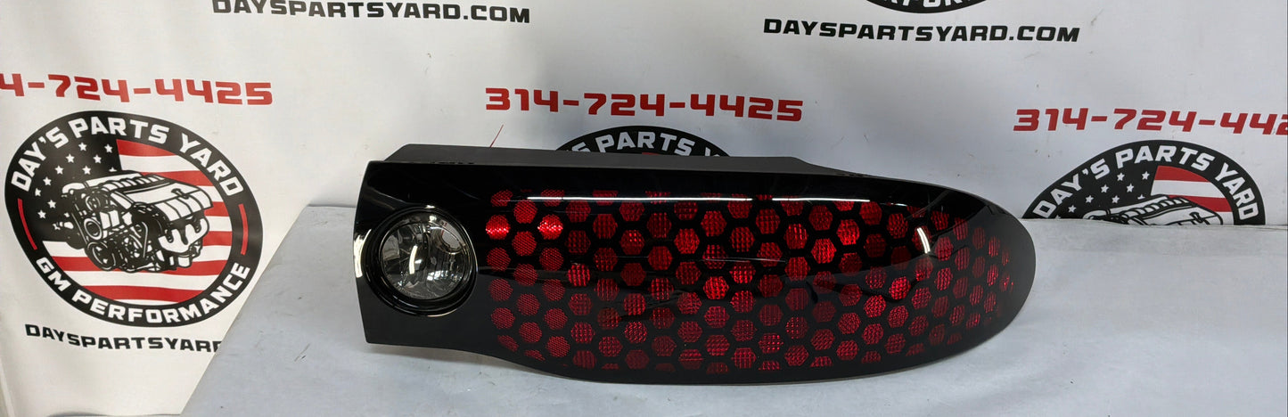 1999 Pontiac Firebird Trans Am Formula WS6 RH Passenger Taillight Tail Light Honeycomb OEM