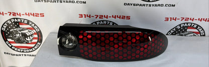 1999 Pontiac Firebird Trans Am Formula WS6 RH Passenger Taillight Tail Light Honeycomb OEM