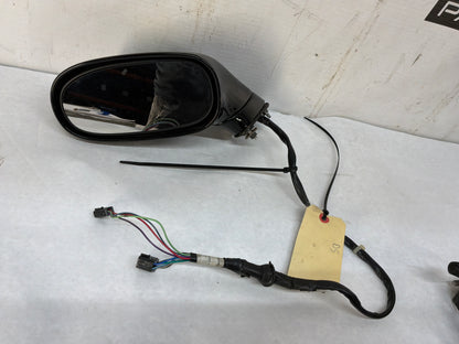 1999 Chevy C5 Corvette LH Driver Exterior Mirror Black OEM