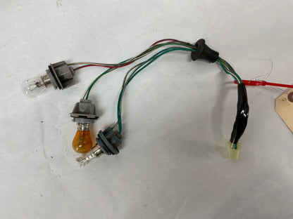 2004 Pontiac GTO RH & LH Taillight Tail Light Wire Wiring Harness Sockets OEM