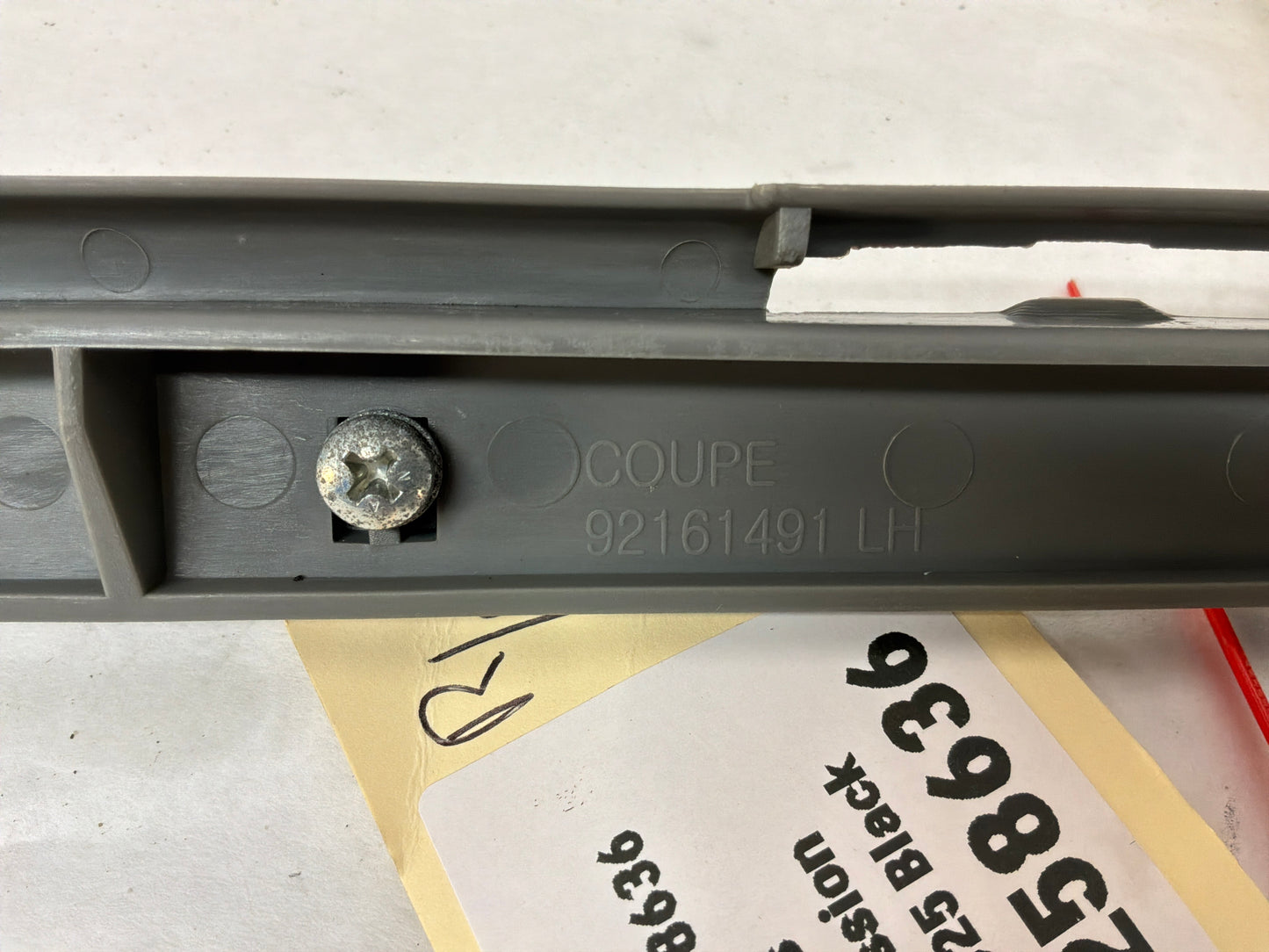 2004 Pontiac GTO Rear Bumper Bracket Guide Support Bracket Set OEM