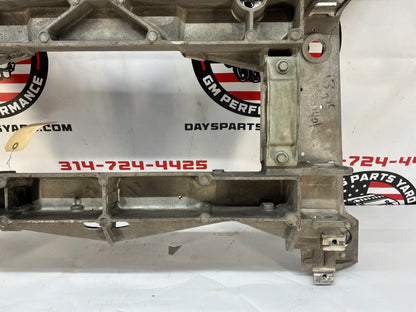 2002 Chevy Corvette Convertible Front Suspension Engine Crossmember Cradle K Member Frame OEM