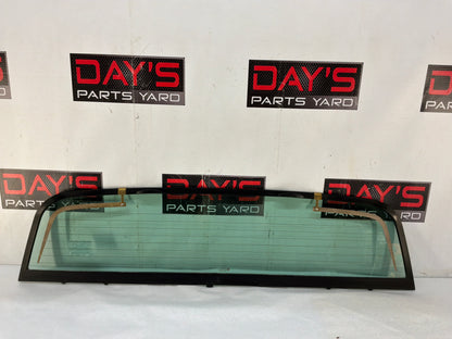 2002 Cadillac Escalade EXT Rear Back Window Glass Heated OEM