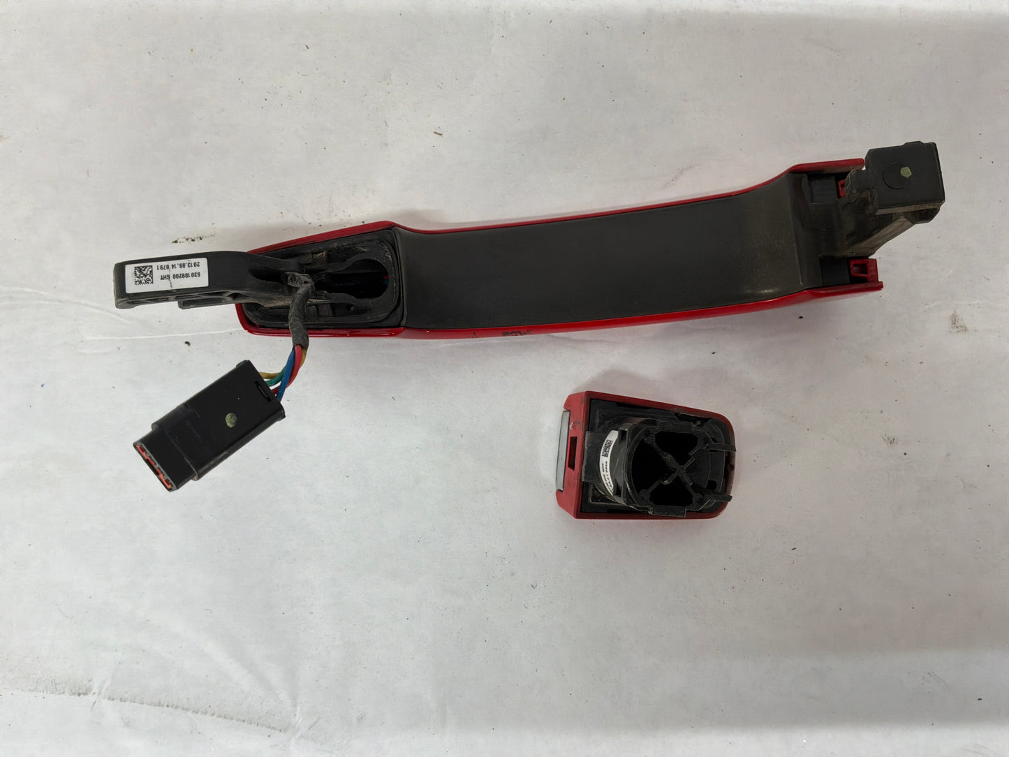 2014 Chevy SS Sedan Exterior Door Handles Set Red OEM