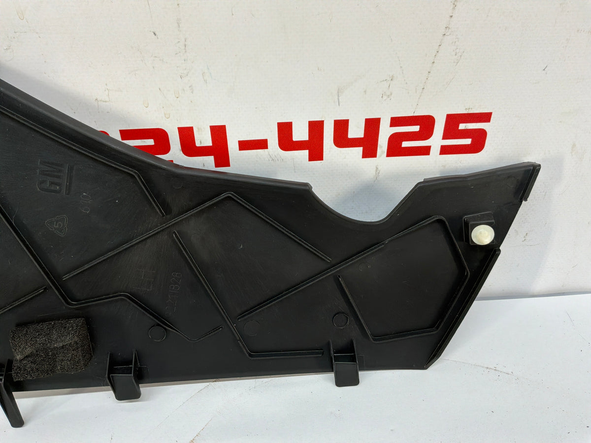 2008 Pontiac G8 GT LH Driver Dash Center Console Lower Extension Side Trim Panel OEM