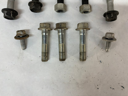 2015 Chevy SS Sedan Driveshaft Drive Shaft Propeller Hardware Nuts Bolts OEM