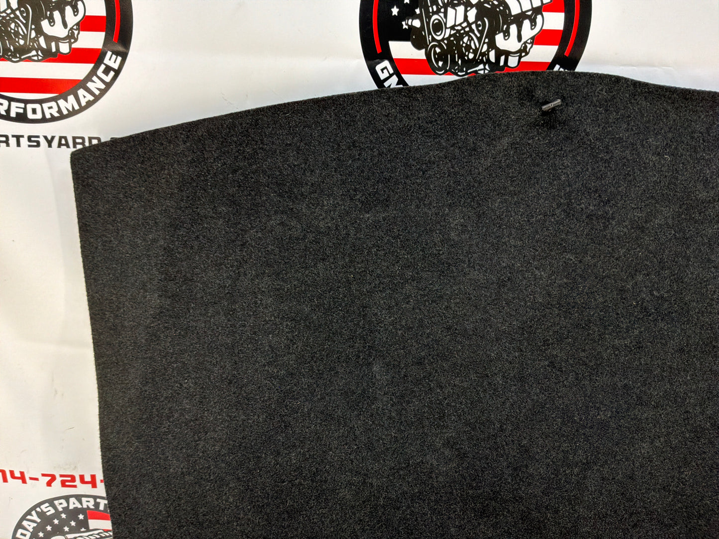 2008 Pontiac G8 GT Spare Tire Trunk Compartment Floor Carpet Mat Panel Cover OEM