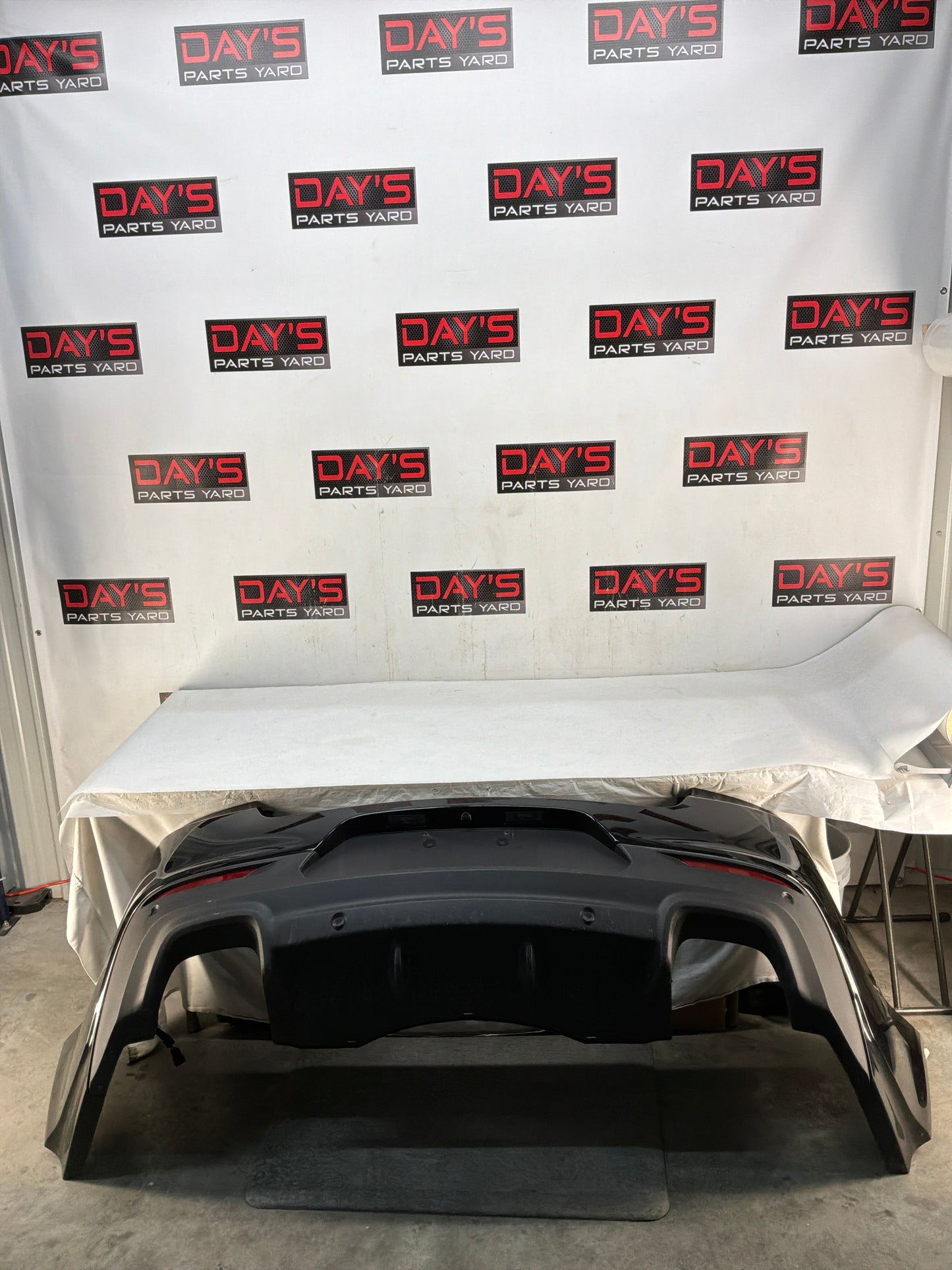 2014 Chevy SS Sedan Rear Bumper Cover Black  OEM - Day's Parts Yard