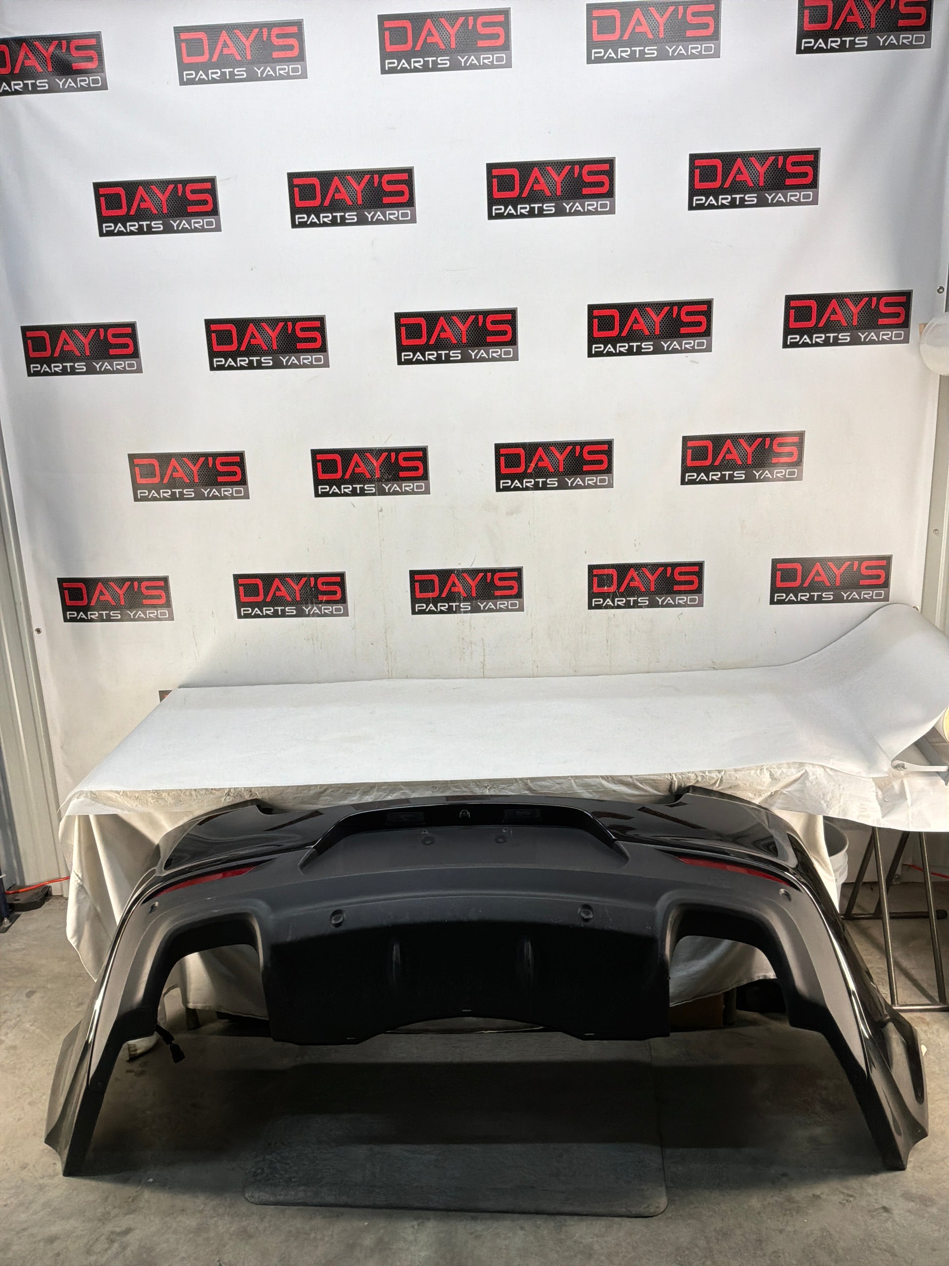 2014 Chevy SS Sedan Rear Bumper Cover Black  OEM - Day's Parts Yard