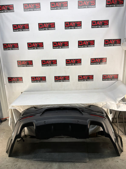 2014 Chevy SS Sedan Rear Bumper Cover Black  OEM - Day's Parts Yard