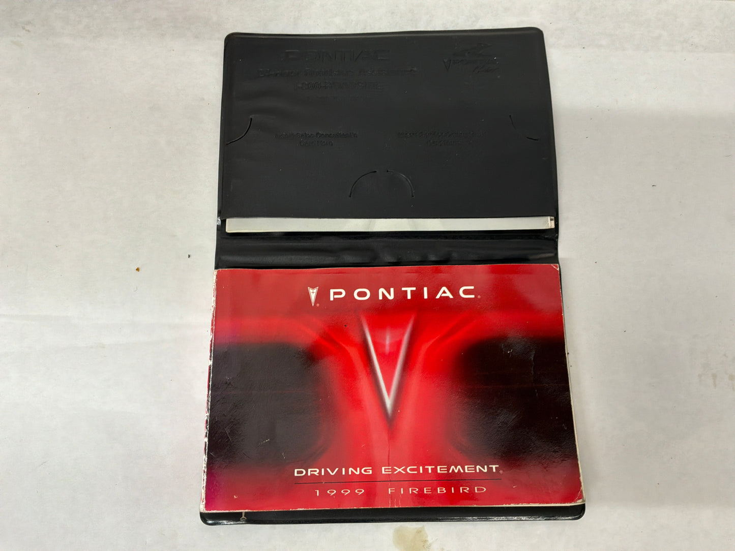 1999 Pontiac Trans Am WS6 Owners Manual Book Booklet OEM