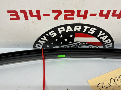 2014 Chevy SS Sedan RH Passenger Door Rear Pillar Post Trim Black OEM