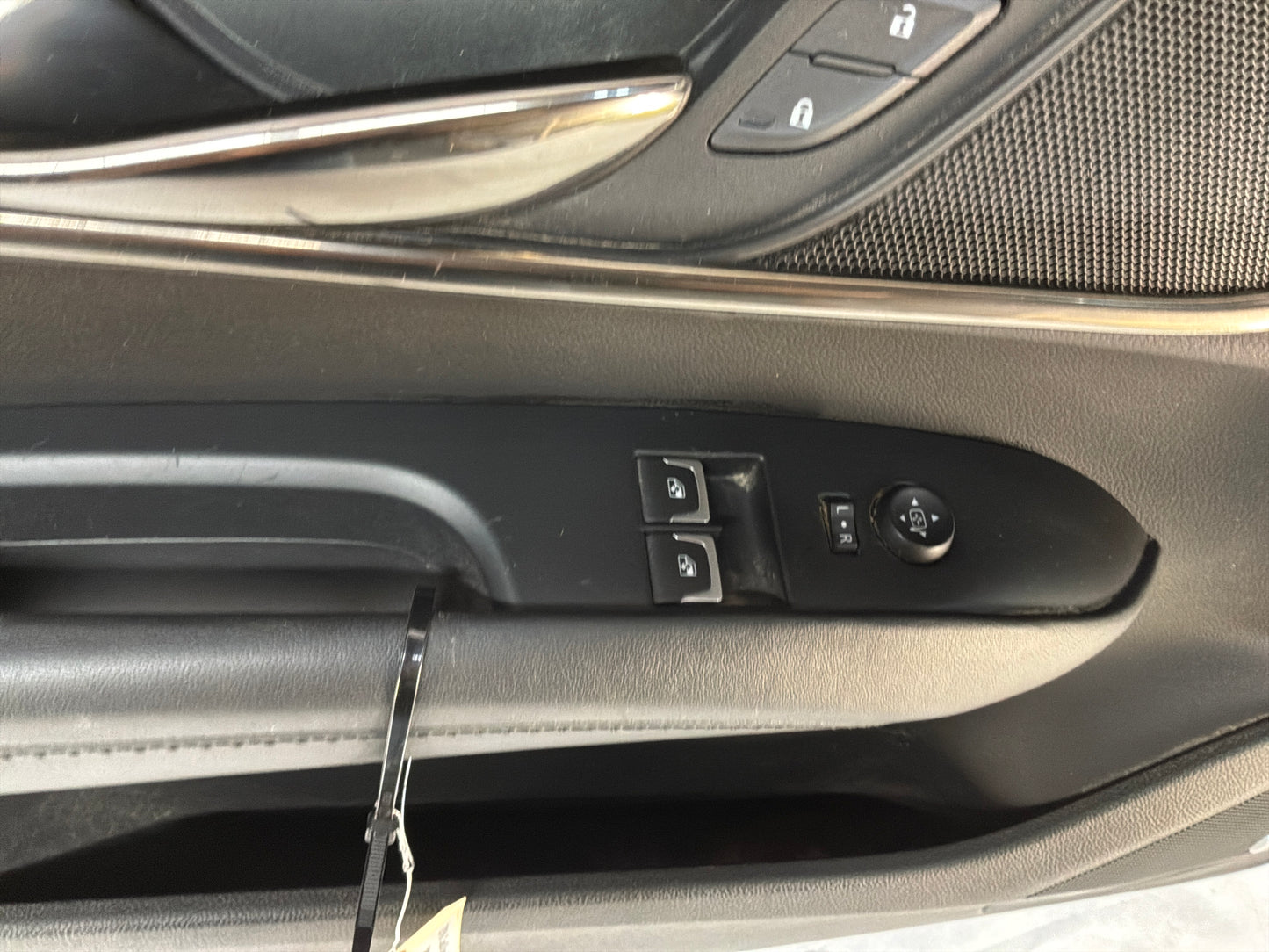 2016 Cadillac ATS-V Coupe LH Driver Front Interior Door Panel Trim OEM