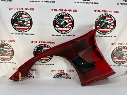 2002 Chevy C5 Corvette Convertible RH Passenger Front Fender Red OEM