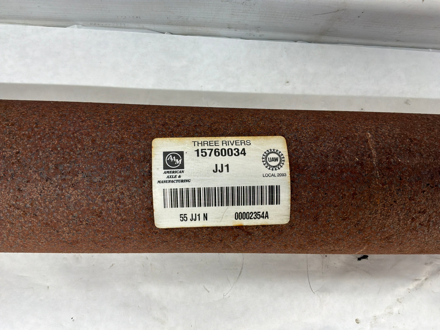 2002 Cadillac Escalade EXT Driveshaft Drive Shaft OEM