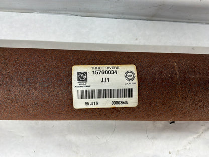 2002 Cadillac Escalade EXT Driveshaft Drive Shaft OEM