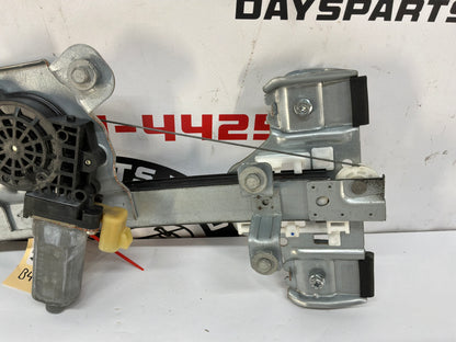 2017 Chevy SS Sedan RH Passenger Rear Window Regulator Motor OEM