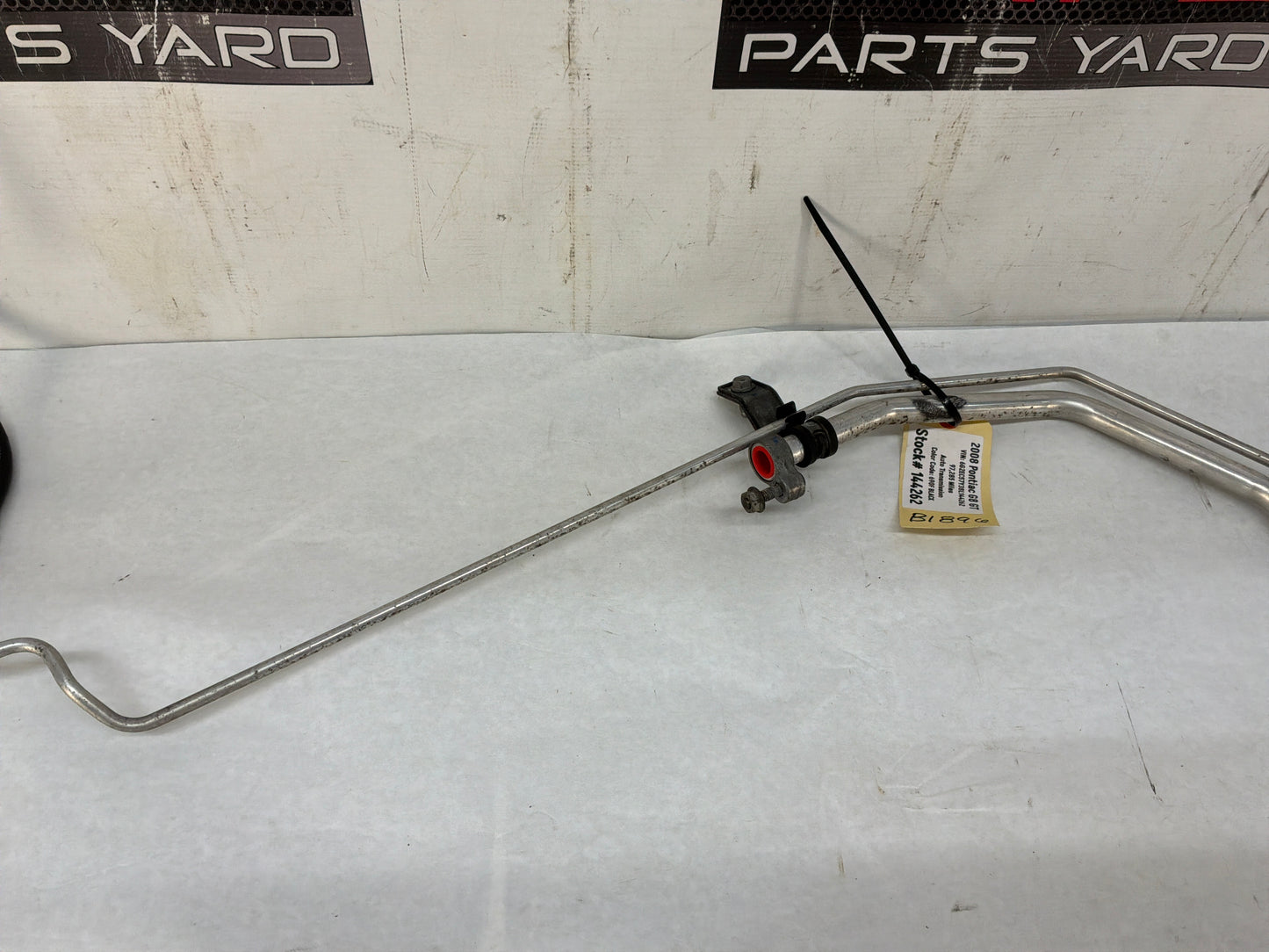 2008 Pontiac G8 AC A/C Air Conditioner Line Hose Tube OEM
