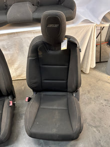 2015 Chevy Camaro SS 1LE Seats Fronts and Rear Black Cloth OEM