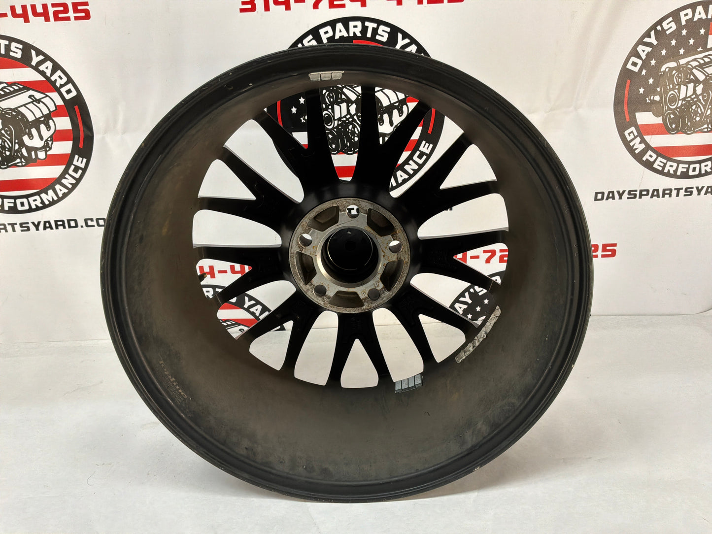 2005 Pontiac GTO 18x8 Verde Saga Aftermarket Wheels Set