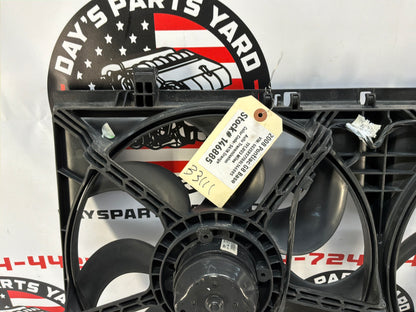 2008 Pontiac G8 Base Radiator Electric Coolant Cooling Fans Assembly OEM
