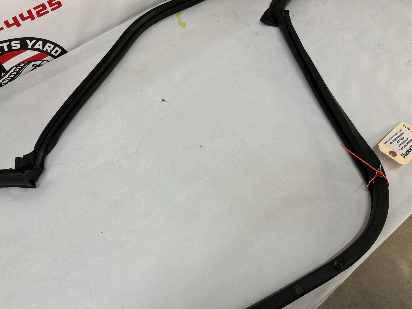 1999 Pontiac Firebird Trans Am Formula WS6 RH Passenger Door T-Top Weather Strip Rubber Seal OEM
