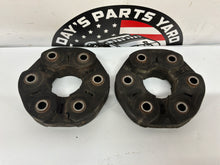 2014 Chevy Caprice PPV Driveshaft Drive Shaft Couplers Isolators Set OEM