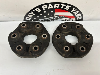 2014 Chevy Caprice PPV Driveshaft Drive Shaft Couplers Isolators Set OEM