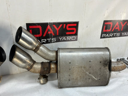 2015 Chevrolet Camaro SS 1LE RH & LH NPP Muffler Exhaust OEM