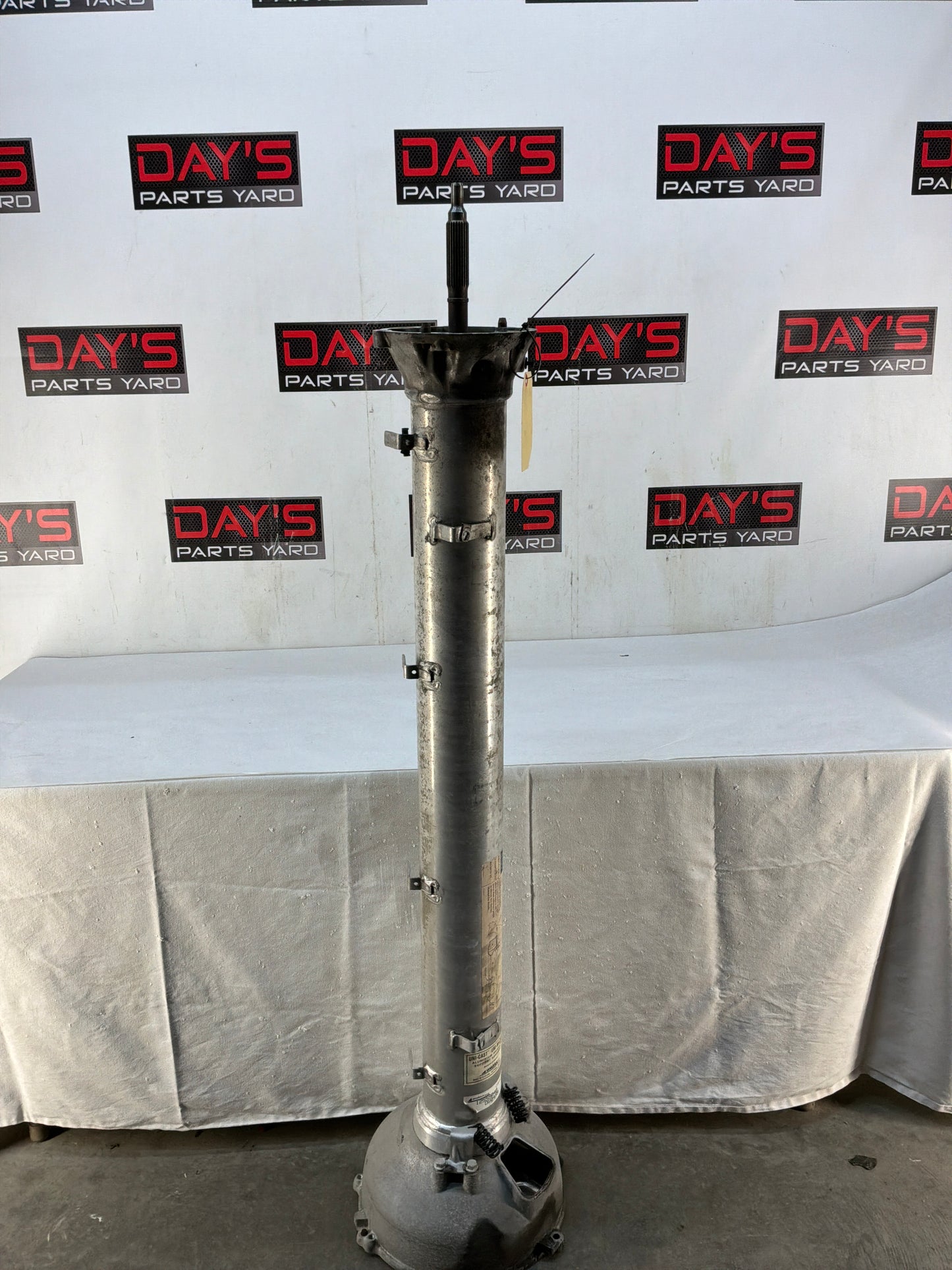 1999 Chevy C5 Corvette Automatic Transmission Torque Tube Driveshaft OEM