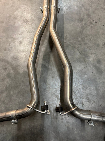 2008-2009 Pontiac G8 GT Borla S Type Cat Back Exhaust System