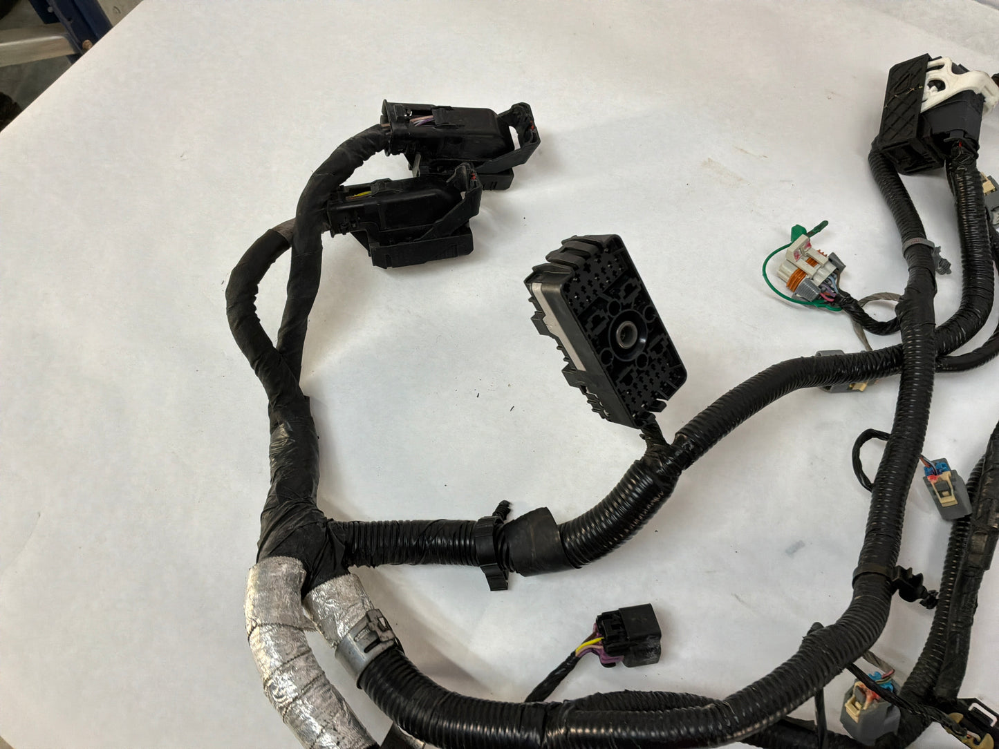 2014 Chevy Camaro SS Engine Motor Manual Transmission Wiring Wire Harness OEM