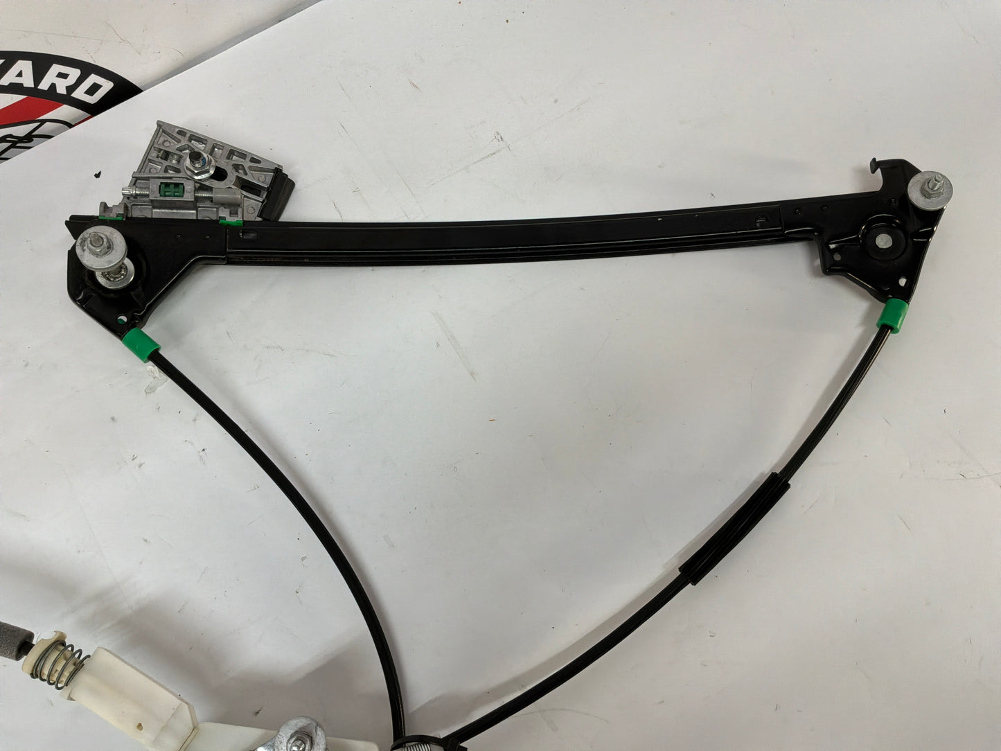 2007 Chevy C6 Corvette Convertible LH Driver Front Window Regulator w/ Motor OEM