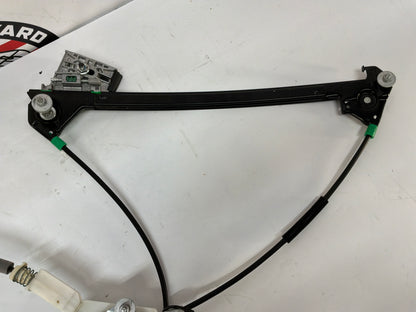 2007 Chevy C6 Corvette Convertible LH Driver Front Window Regulator w/ Motor OEM