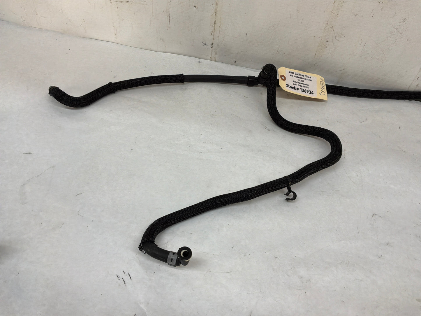 Steam vent hose - Day's Parts Yard