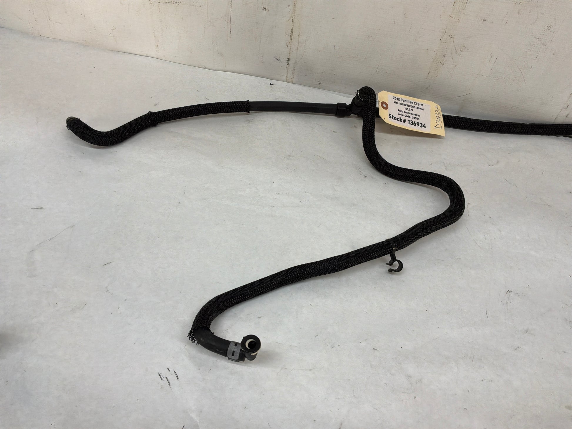 Steam vent hose - Day's Parts Yard
