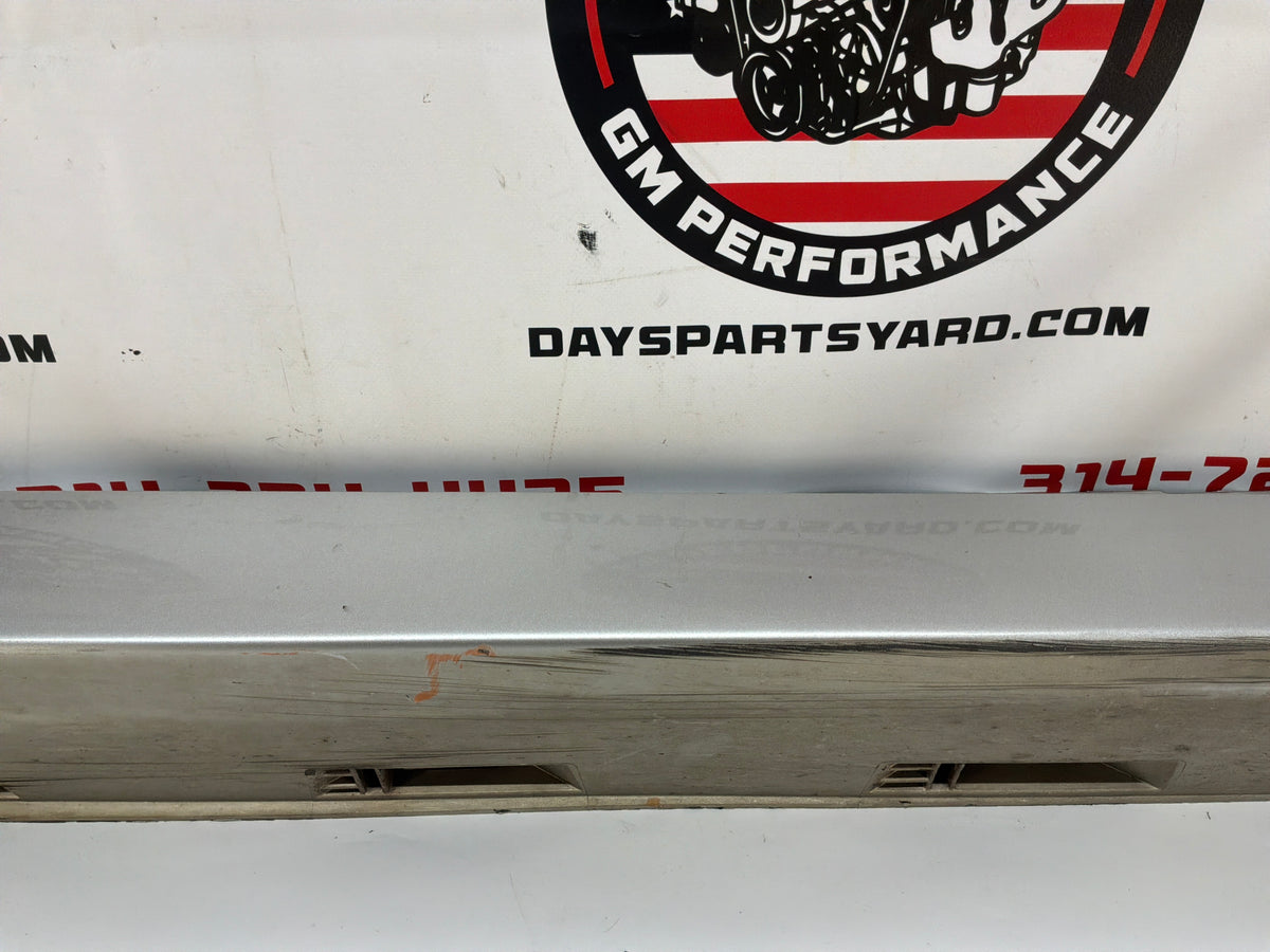 2014 Chevy SS Sedan RH Passenger Rocker Molding Side Skirt Panel Trim Silver OEM