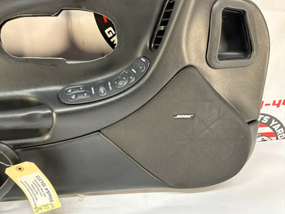 2002 Chevy Corvette Convertible LH Driver Interior Door Panel OEM