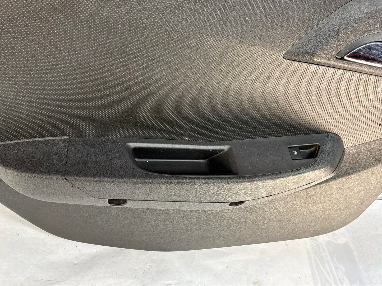 2016 Chevy Caprice PPV LH Driver Rear Door Panel OEM