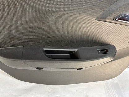 2016 Chevy Caprice PPV LH Driver Rear Door Panel OEM