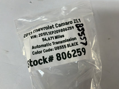 2013 Chevy Camaro ZL1 Delphi Battery Body Wiring Harness Fuse OEM