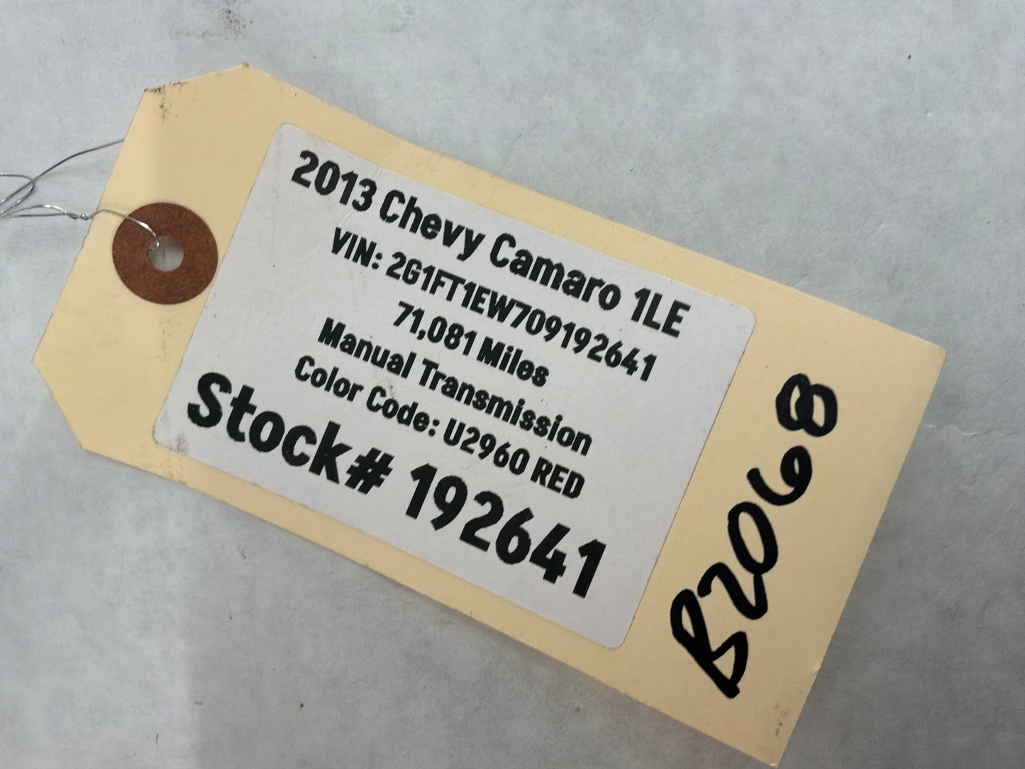 2013 Chevy Camaro 1LE Radio Stereo Speaker Amplifier OEM