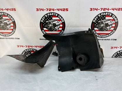 2007 Chevy C6 Corvette Convertible RH Passenger Front Fender Wheel Well Liner House OEM