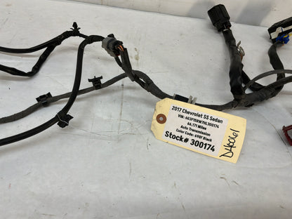 2017 Chevy SS Sedan Radiator Core Support Head Light Lamp Wire Wiring Harness OEM