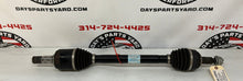 2017 Chevy SS Sedan RH Passenger Rear CV Axle Half Shaft OEM