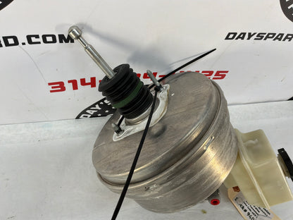 2014 Chevy SS Sedan Brake Booster Master Cylinder and Reservoir OEM