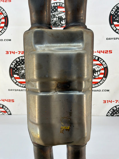 2014 Chevy SS Sedan Factory OEM Exhaust Mid Pipe