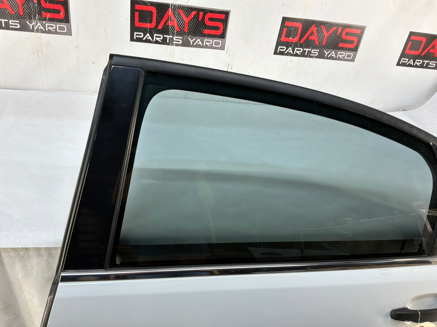 2016 Chevy Caprice PPV LH Driver Rear Exterior Door OEM