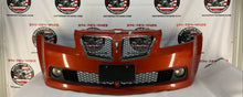 2008 Pontiac G8 Base Front Bumper Cover Fascia Assembly Grilles OEM Orange