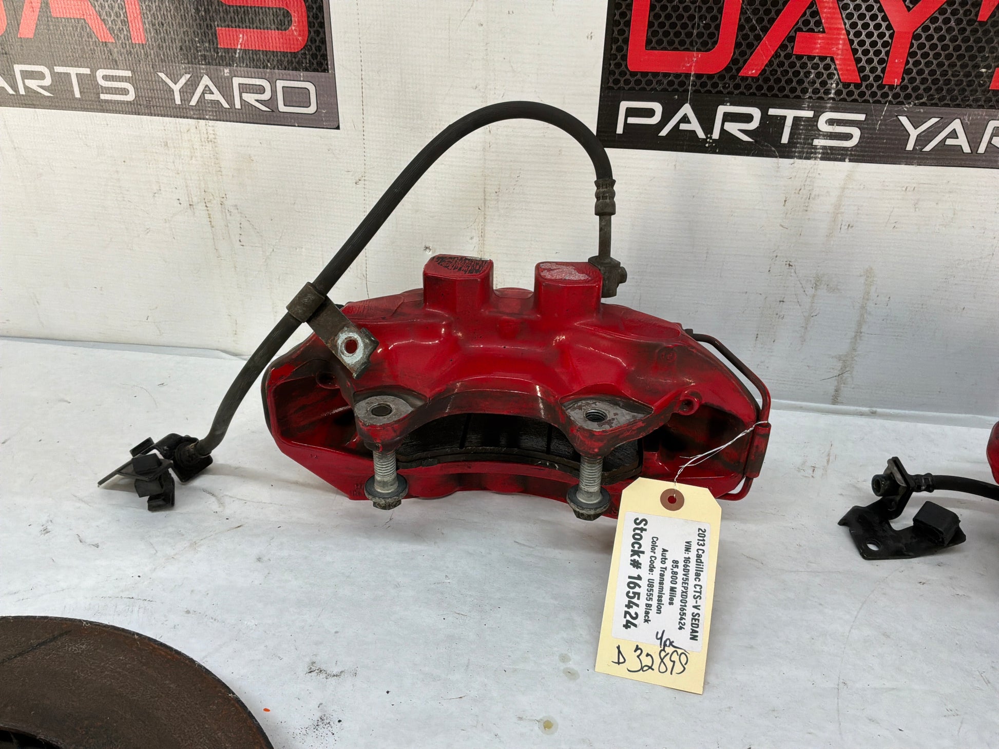 Calipers - Day's Parts Yard